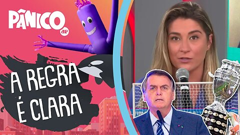 Kallyna Sabino fala sobre GOL CONTRA TOMADO POR BOLSONARO E BRASIL NO FLOW DO FUTEBOL