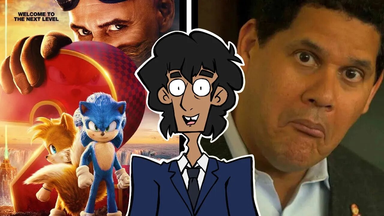 The Sonic 2 Movie Poster is Awesome And Reggie Is Not A Fan Of Metaverse