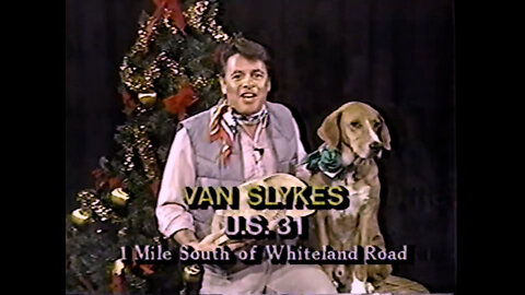 December 16, 1986 - Cowboy Bob for Van Slykes & Peoples Drug Ad