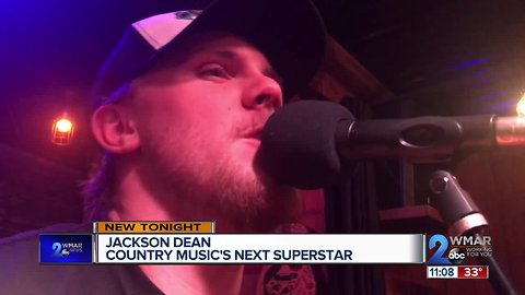 Maryland's Jackson Dean: the singing American dream