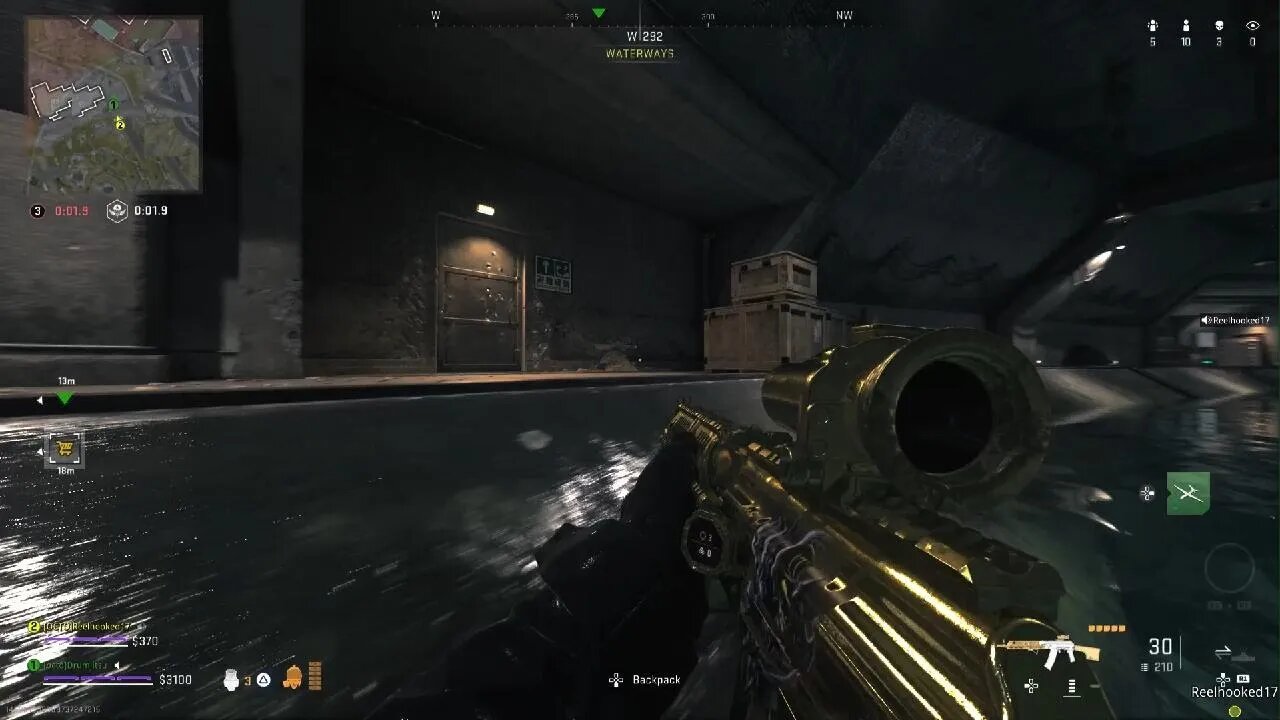 Dont camp in here