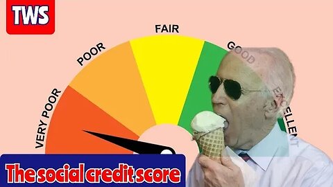 The Biden Social Credit Score Is Exactly What We Have Been Warning You About