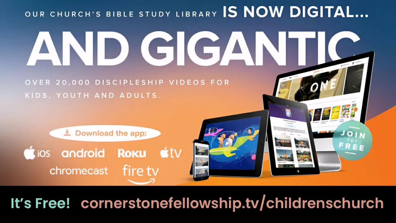 Cornerstone Church Online Live Replay