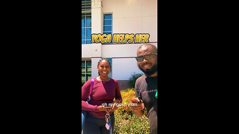 Yoga Helps Her #dayodman #motivation #eeyayyahh #yoga #meditation