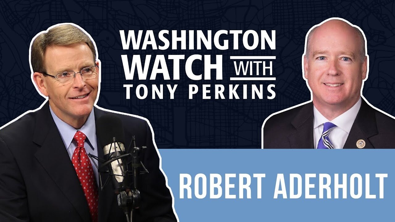 Robert Aderholt Talks White House Budget and Border Security