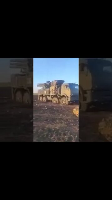 Ukraine War - Captured Russian Pantsir S1 - Near Kherson
