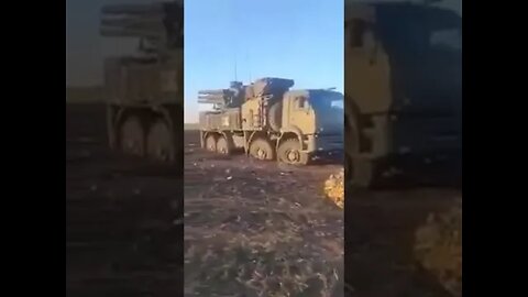 Ukraine War - Captured Russian Pantsir S1 - Near Kherson