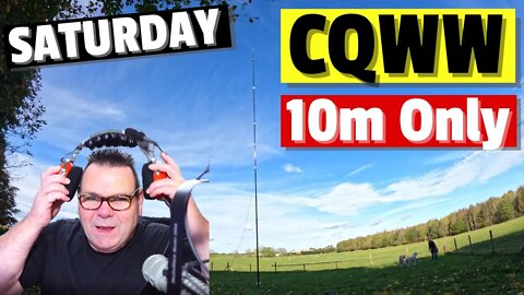 CQWW Live on 10m from England with Callum M0MCX