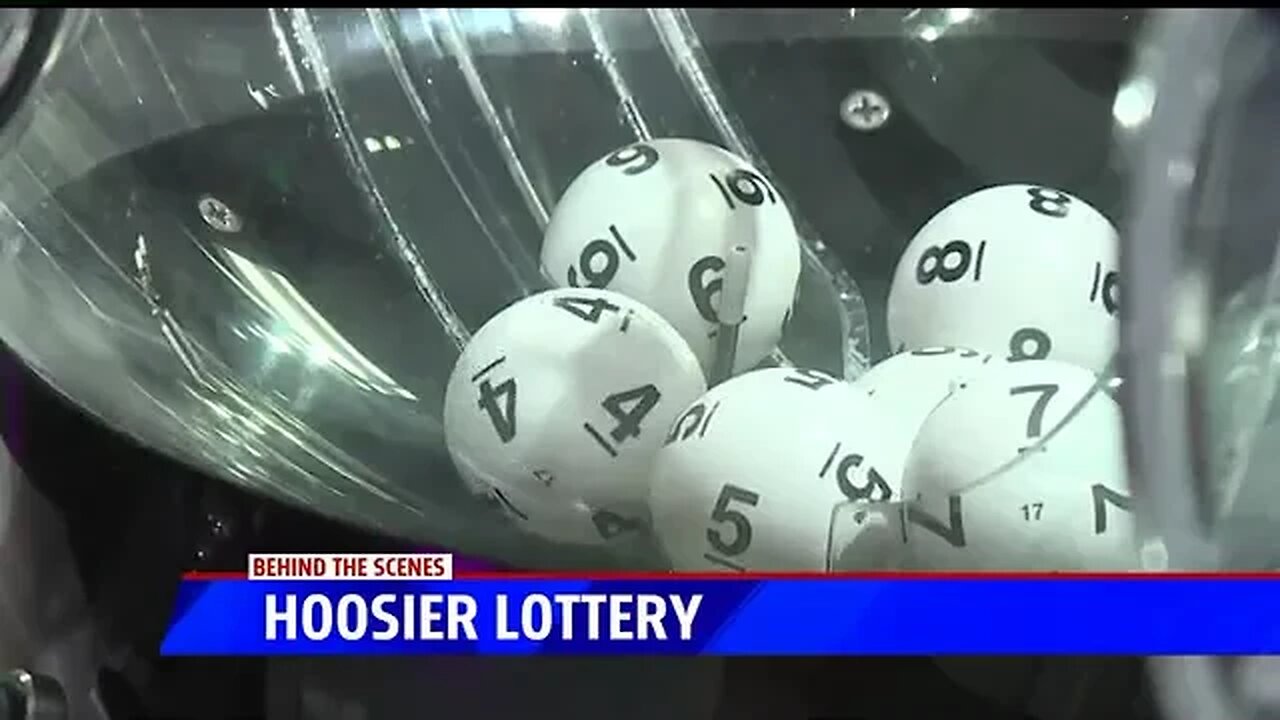 A look behind the scenes at Hoosier Lottery drawings