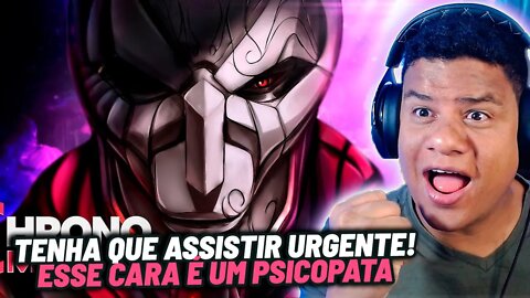 (PERSONAGEM F0D4!) Jhin (League of Legends) - PERFEIÇÃO | Chrono| React Anime Pro