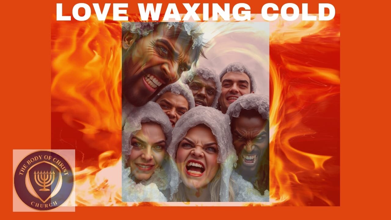 The Body of Christ Church Presents: LOVE WAXING COLD