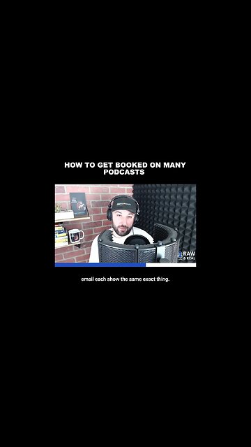 How to Get Booked on Podcasts - Roman Prokopchuk Appearance on Raw and Real Podcast