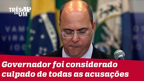 Tribunal do Rio de Janeiro confirma impeachment de Witzel