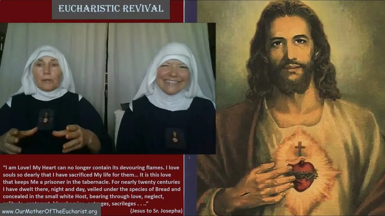 CORPUS CHRISTI AND SACRED HEART SOLEMNITIES CONNECTION