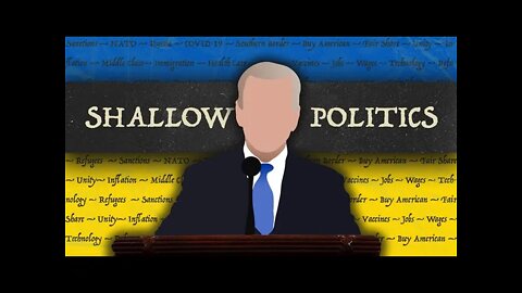 A Response To Biden’s Shallow SOTU