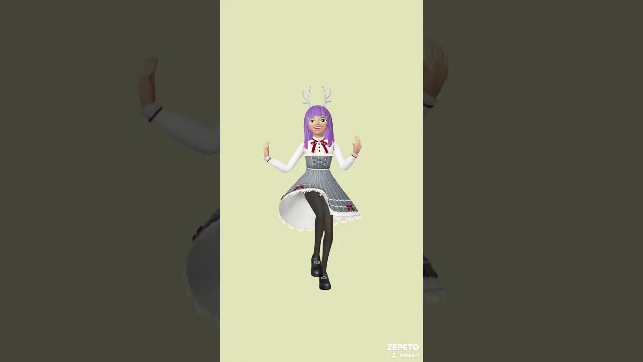 #vtuber #zepeto I made my vtuber do this dance