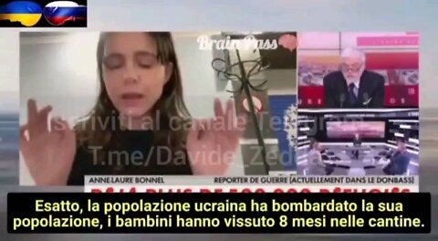 Giornalista testimonia le atrocità dall'esercito ucraino.