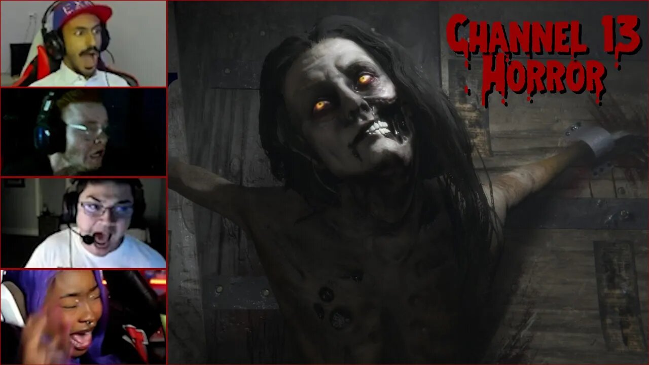 "My Fault!" - Gamers React to Horror Game The Mortuary Assistant - 15