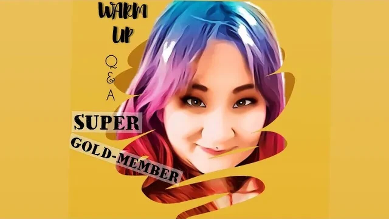 WARM UP Q&A JUNE SPECIAL EDITION SUPERGOLD MEMBER - THEMUDAN