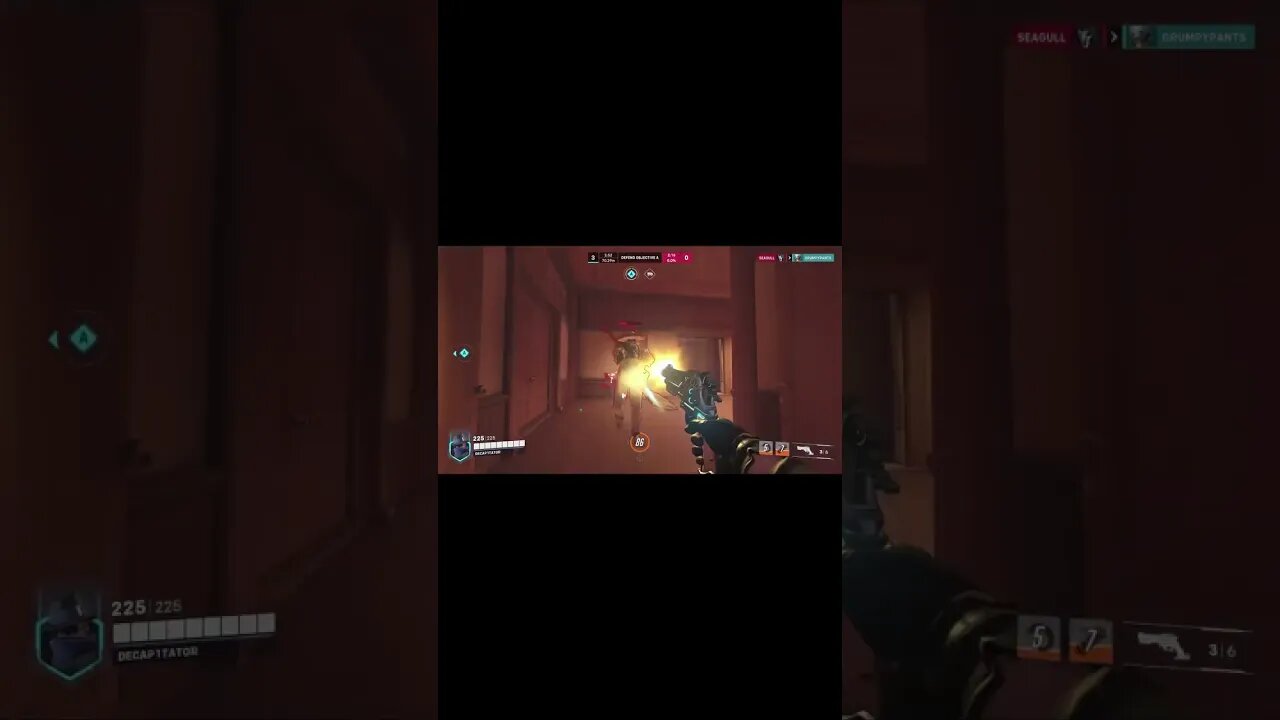 Overwatch 2 - Cole Cassidy - Sending Them Back (Competitive - Role Queue) Xbox #shorts