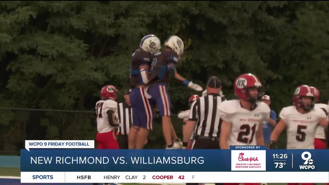 Williamsburg offense has a big day in win over New Richmond