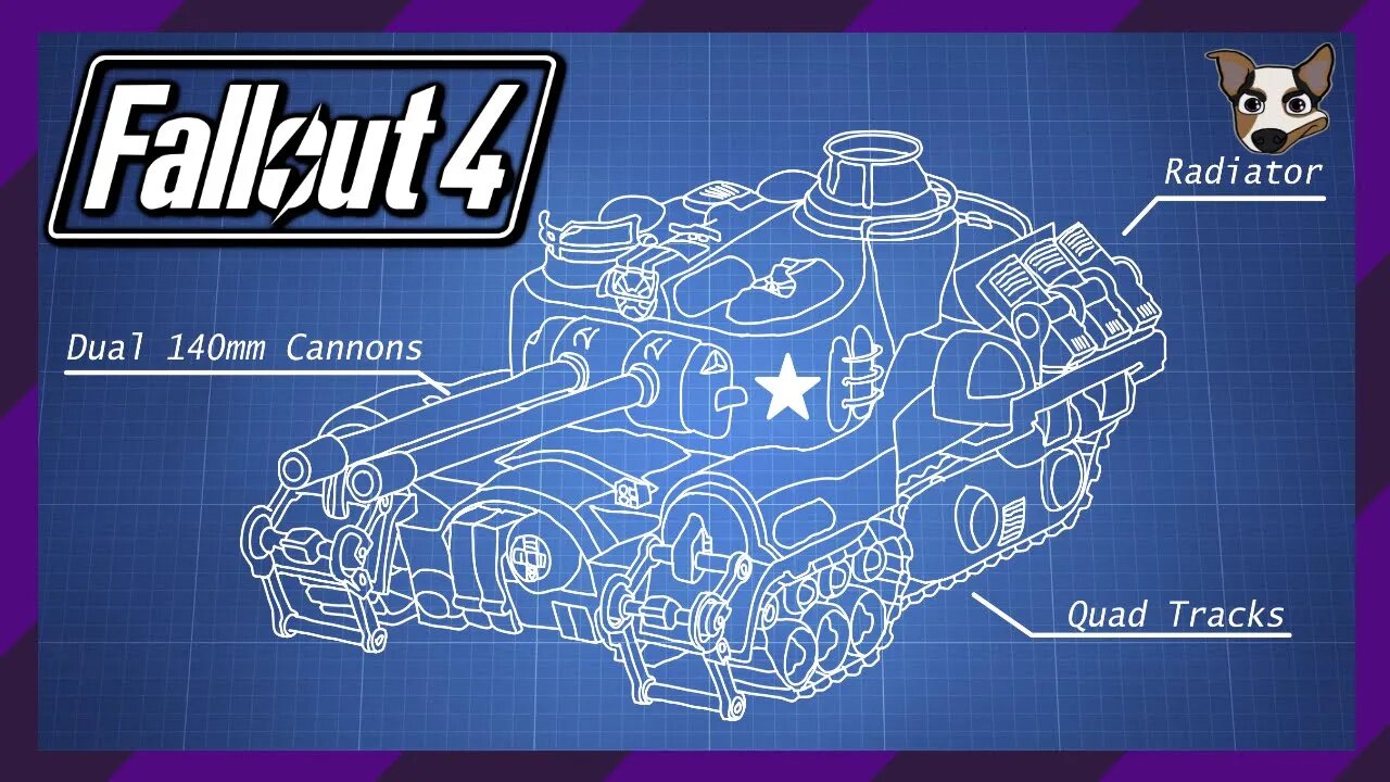 Fallout 4 Tank Analysis | Chryslus Patton