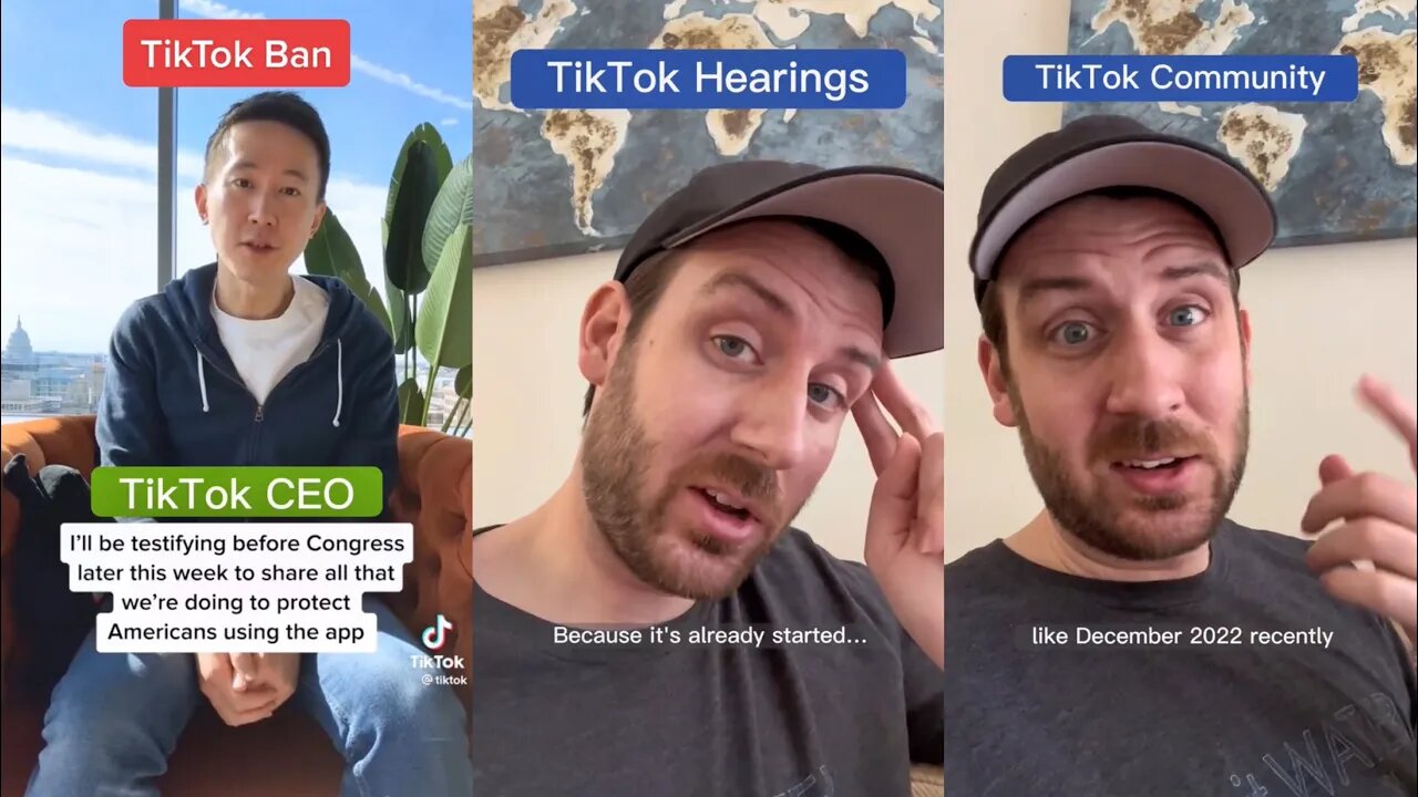 Recent TikTok hearing to ban the app in the United States