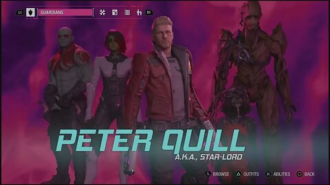 Marvel's Guardians of the Galaxy Part 3 Tools Over Space Llama