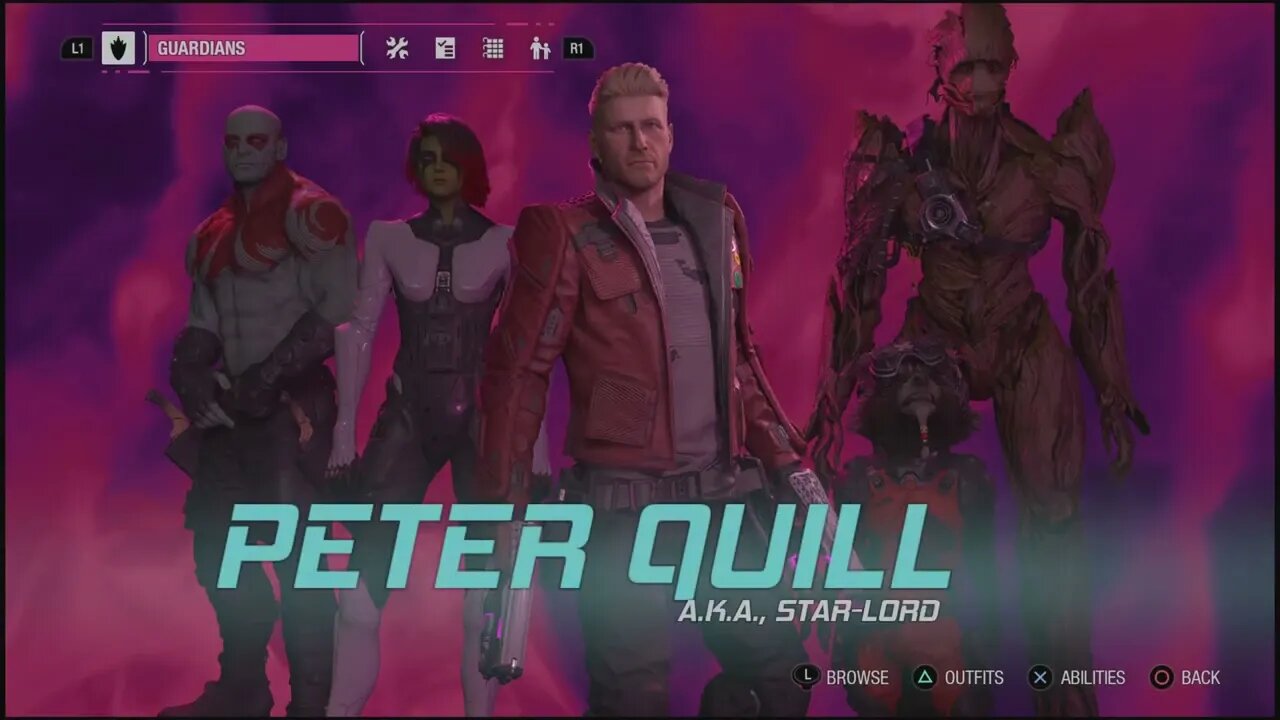 Marvel's Guardians of the Galaxy Part 3 Tools Over Space Llama