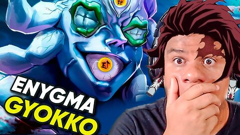 ISSO TÁ ABSURDO! | ARTE (Gyokko) | ENYGMA | React Anime Pro