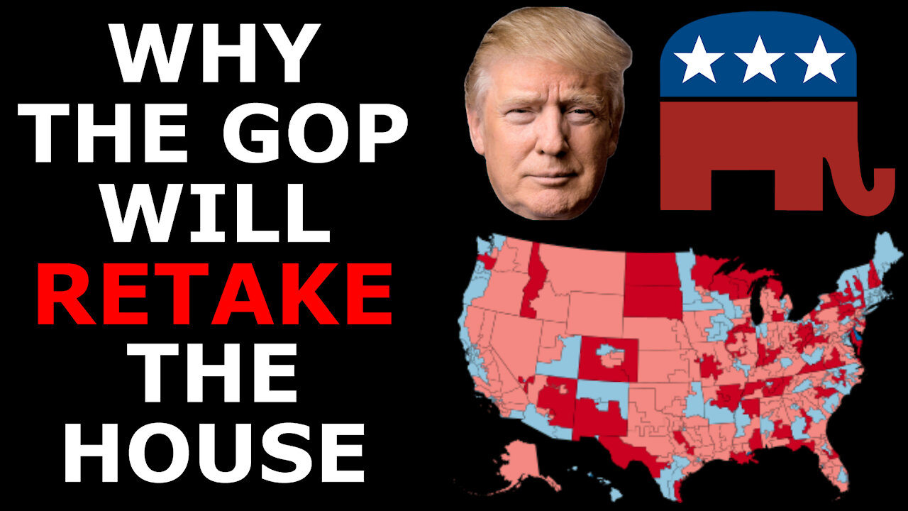 REPUBLICAN TAKEOVER? - My First 2022 House Prediction