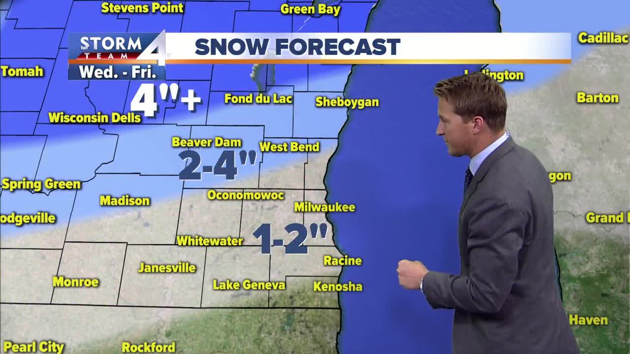 Get out your shovels: Here's how much snow we're expecting this week