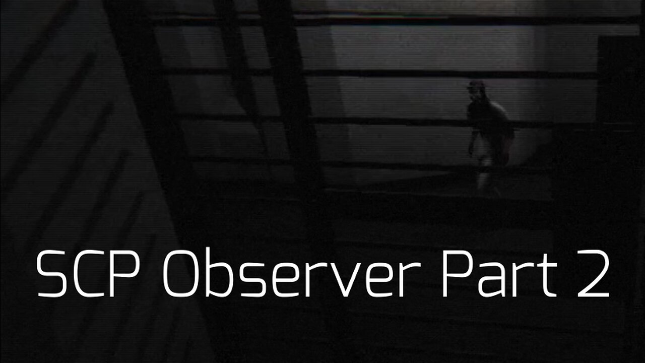 Noob Actually Survived Once | SCP Observer (Part 2)