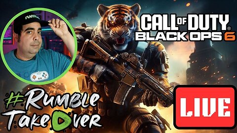 Dr DisRespect has joined Rumble?! | COD BO6 #RumbleTakeover