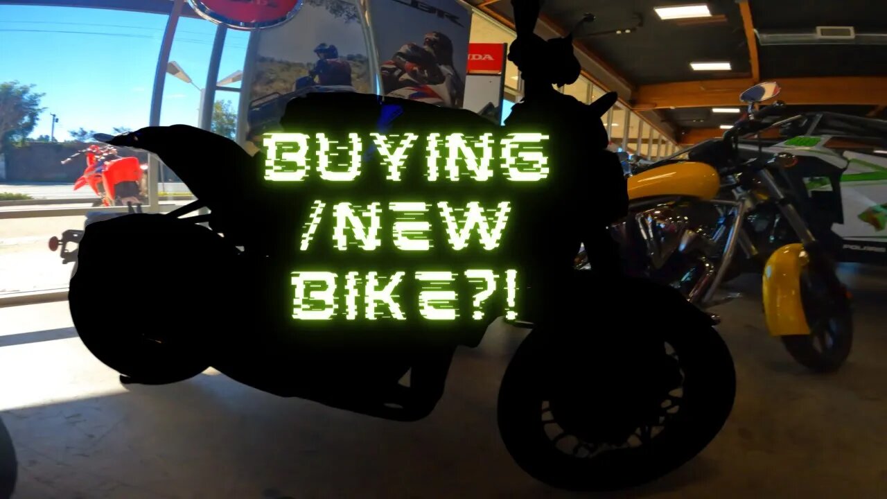 BUYING MY 2021 BRAND NEW MOTORCYCLE ? EP.135