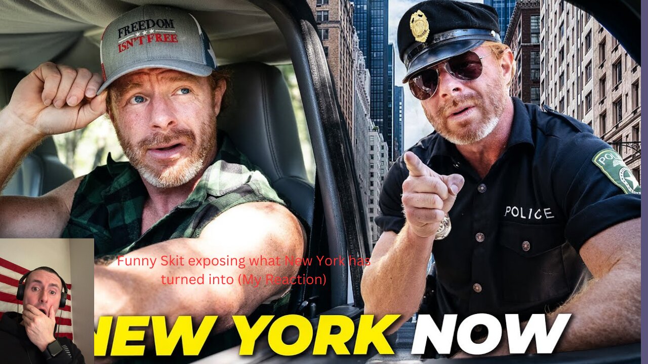 @AwakenWithJP "What New York City Is Like Now" (MY REATION) HILARIOUS!!