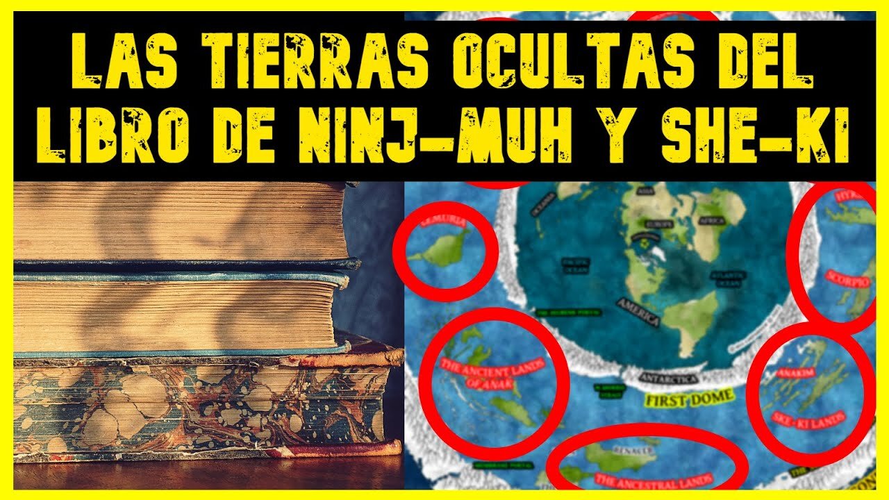 Nos Confunden Terra Infinita: Terre nascoste oltre l'Antartide