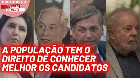 O tempo destinado à campanha eleitoral | Momentos do Reunião de Pauta