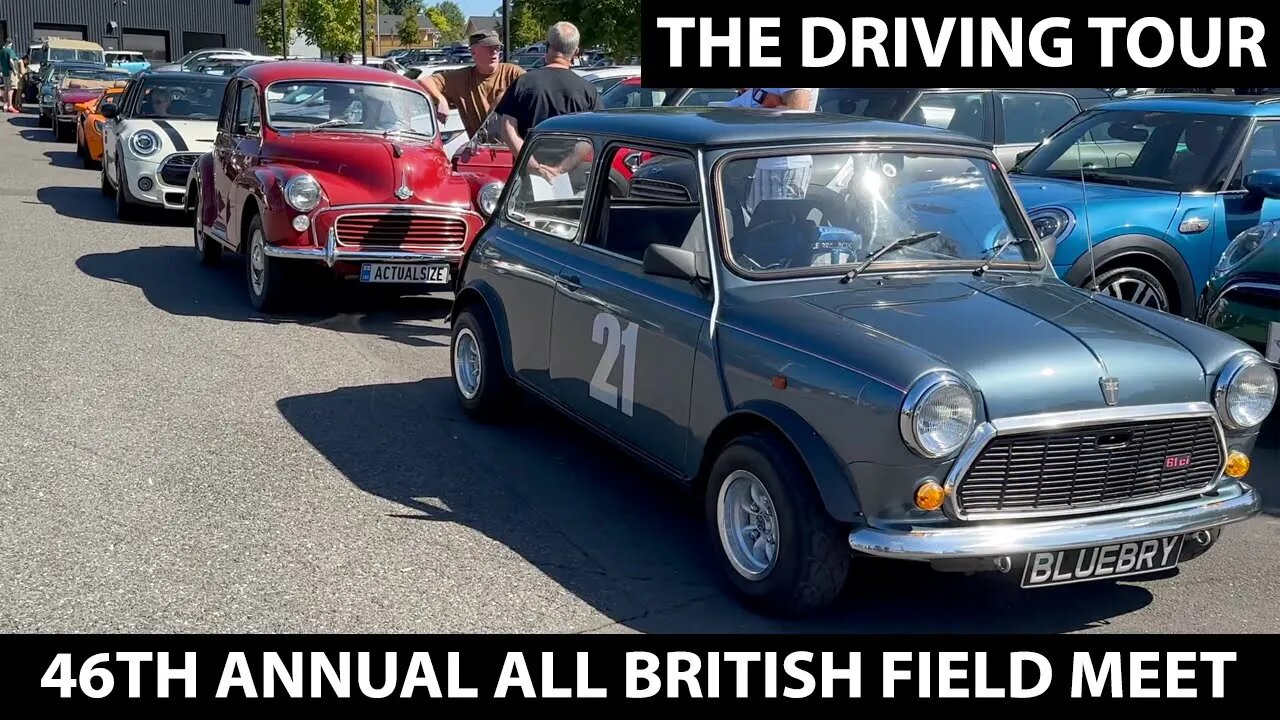 Portland All British Field Meet Driving Tour