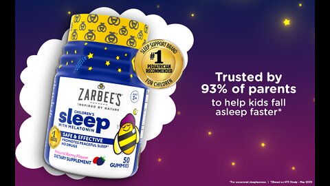 Best sleep aid for kids