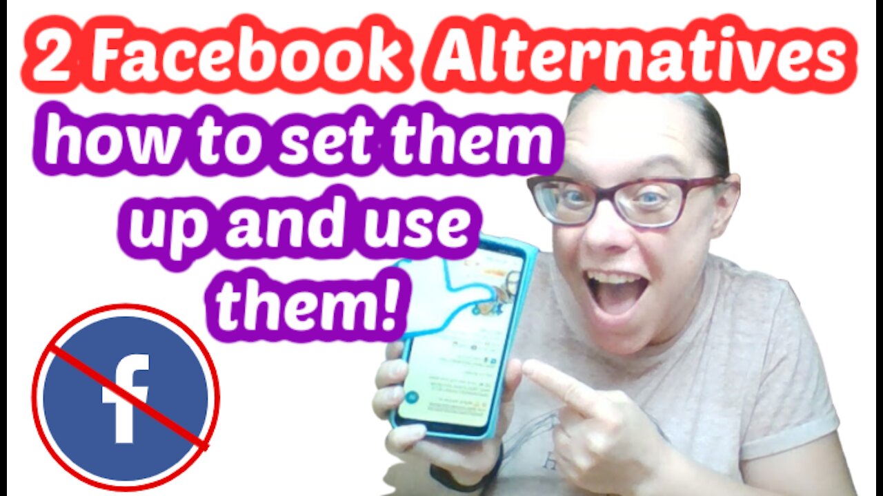 Two Alternatives to Facebook! How to Open a MeWe and Gracebook Account