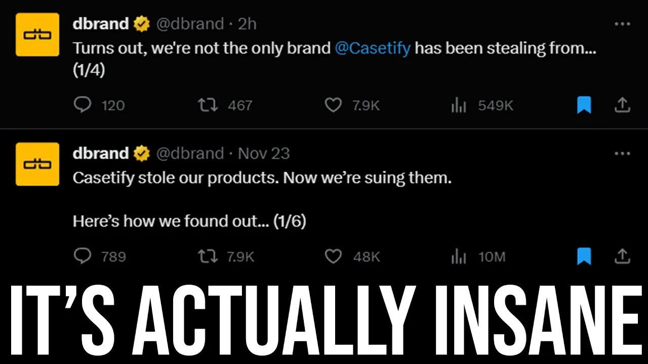 Casetify Caught In 4K Ripping Everyone Off Is Insane…