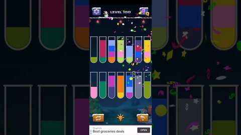 Water Sort Puzzle - Level 100