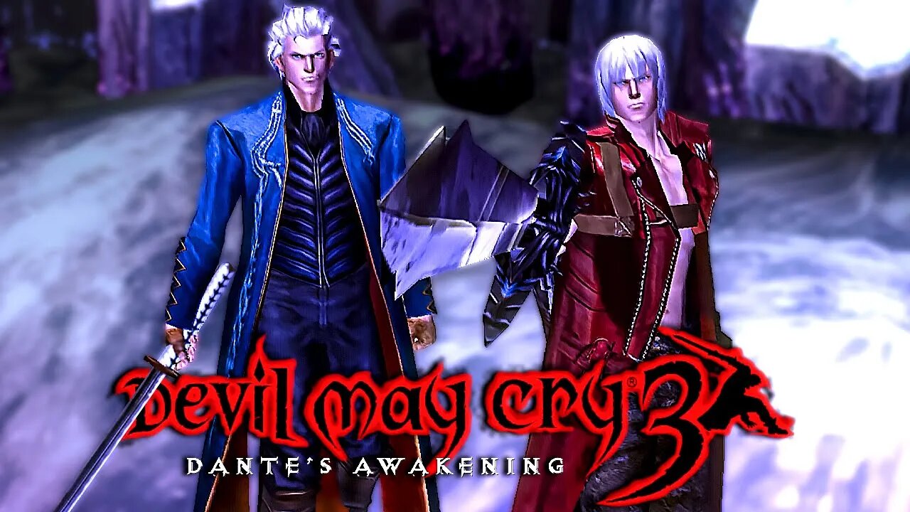 DEVIL MAY CRY 3: Dante's Awakening All Cutscenes (Game Movie) 4K 60FPS HDR