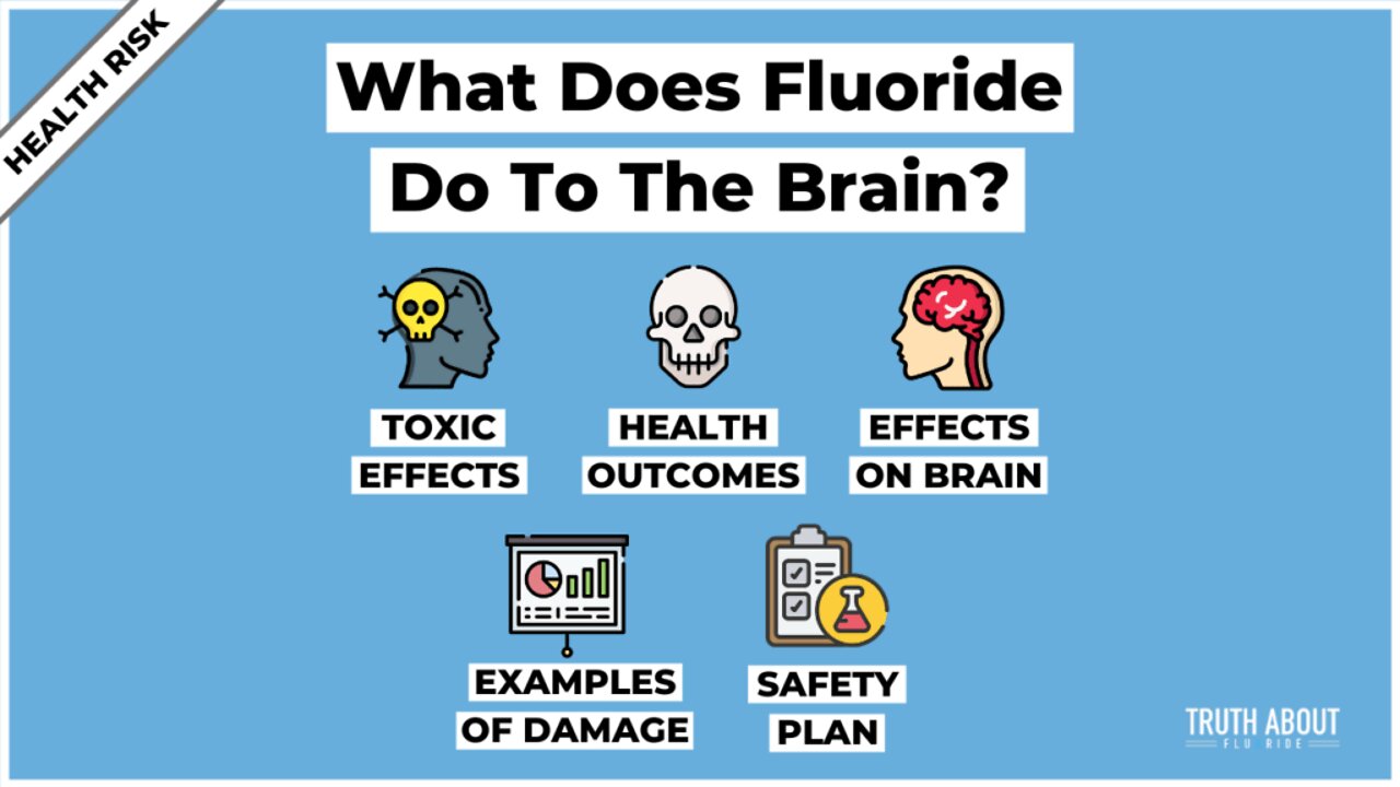 Video:Fluoride Destroys Brain Cells