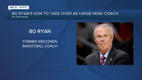 FULL INTERVIEW: Bo Ryan discusses his son, Will's, hiring at UWGB