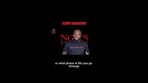Scary Situations #dayodman #motivation #scared #keepgoing #eeyayyahh