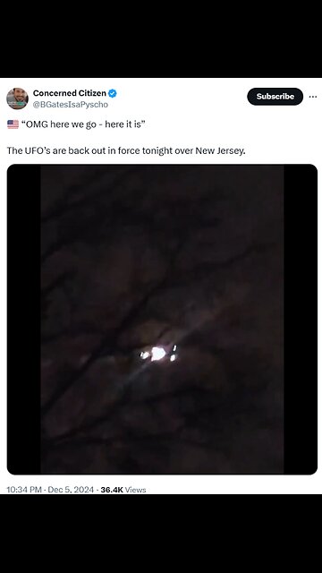 “OMG here we go - here it is” The UFO’s are back out in force tonight