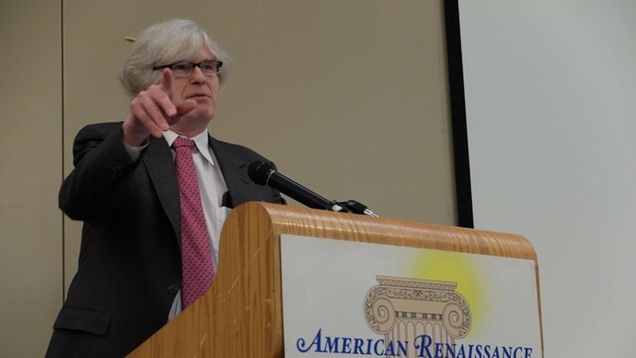 The Trump Tsunami & the Future of the Historic American Nation | Peter Brimelow Speech at 2016 AmRen