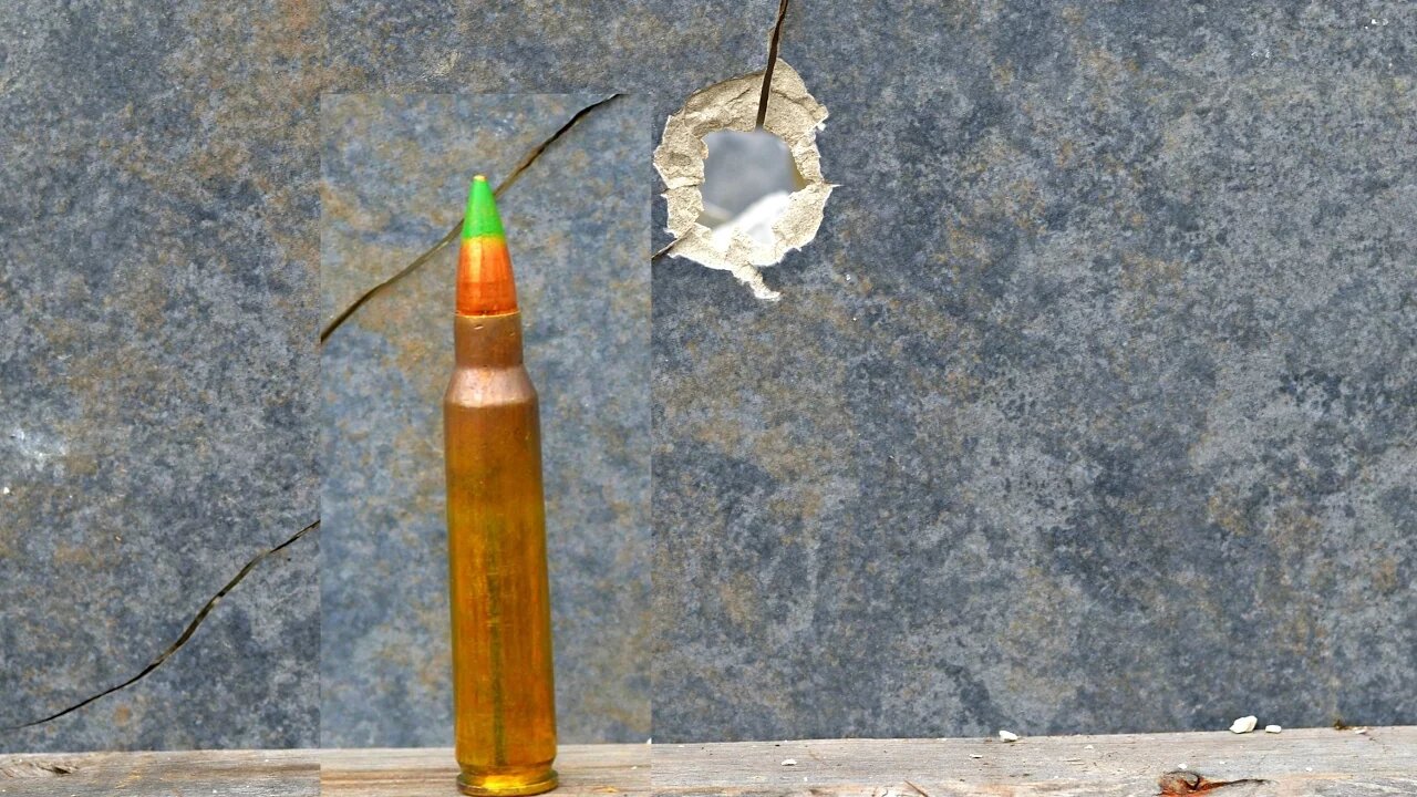 DPMS Sportical - Green Tip XM855 vs Ceramic Tile
